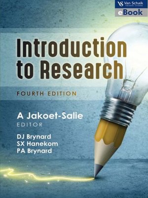 cover image of Introduction to Research